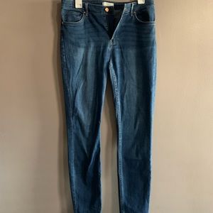 H&M Dark wash jeans